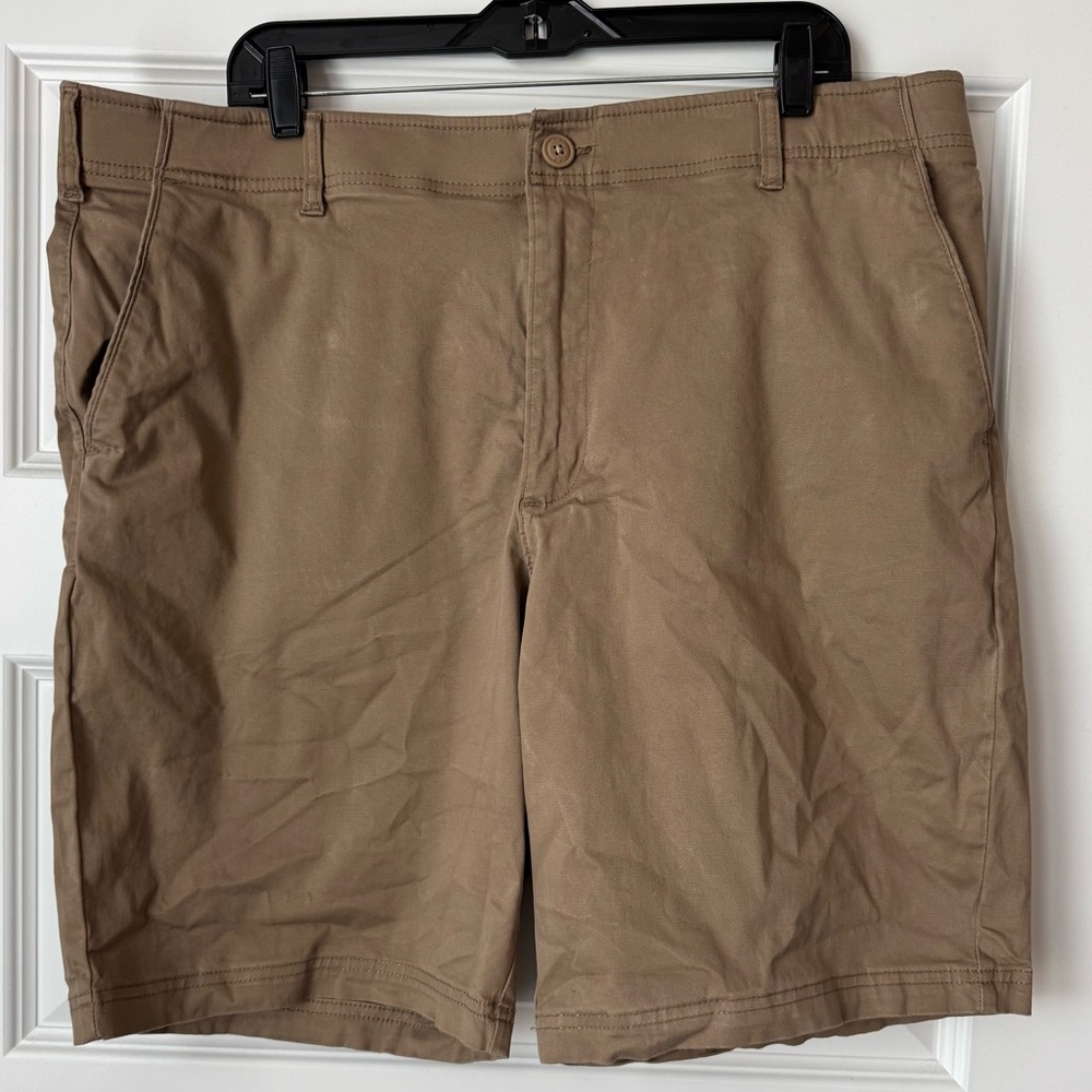 Lees Extreme Motion Khaki Shorts